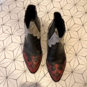 🔥Golden Goose Cowboy boots